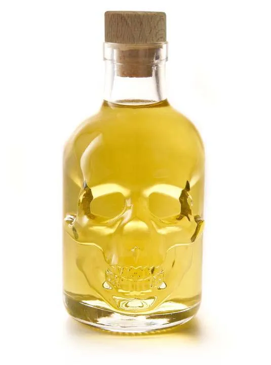 Skull with FRUITY LIQUEUR