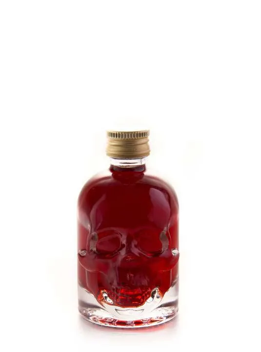 Skull with FRUITY LIQUEUR