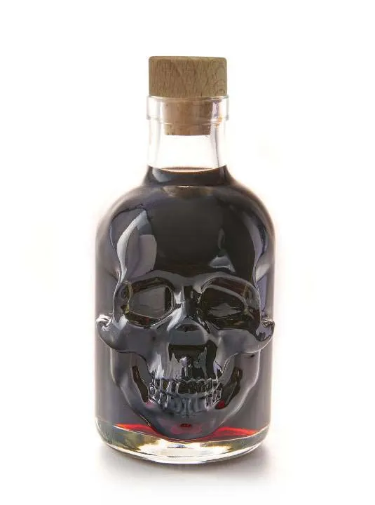 Skull with FRUITY LIQUEUR