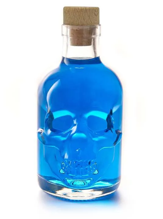 Skull with FRUITY LIQUEUR