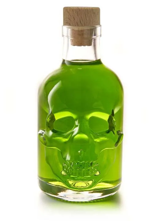 Skull with FRUITY LIQUEUR