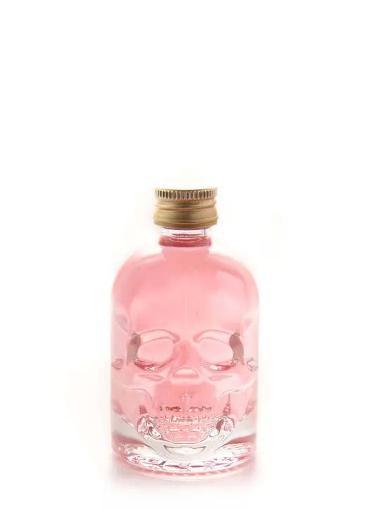 Skull with FRUITY LIQUEUR