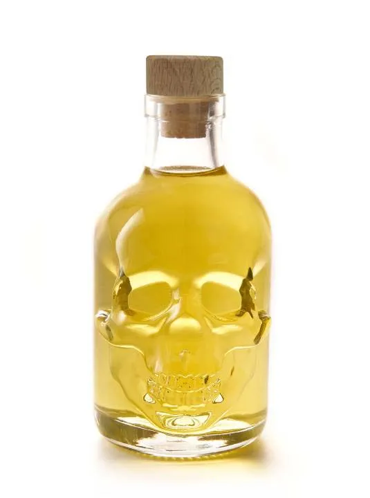 Skull with FRUITY LIQUEUR