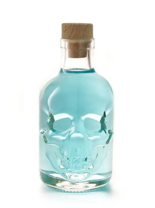 Skull with GIN