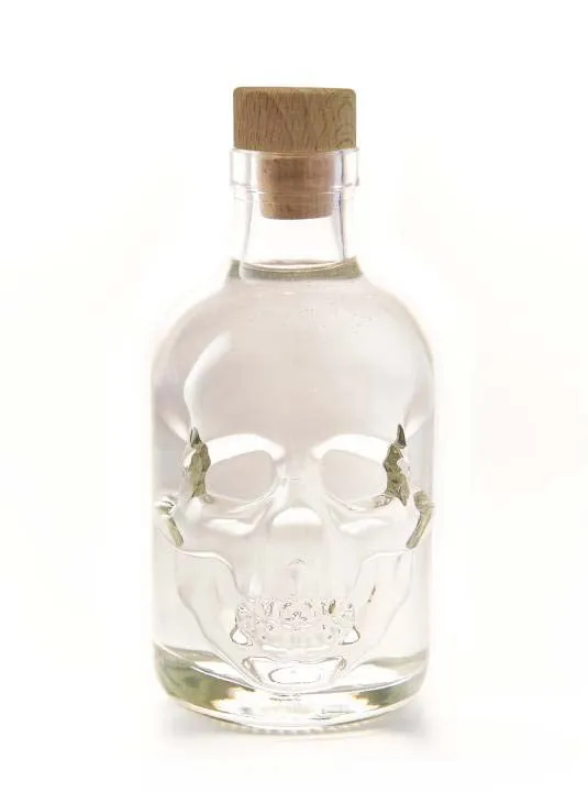 Skull with GIN