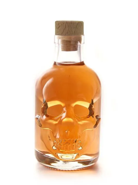 Skull with GIN