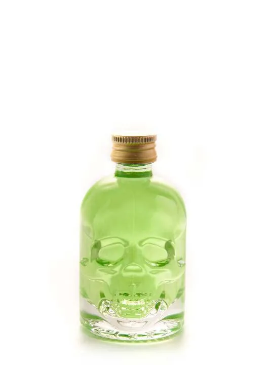 Skull with GIN