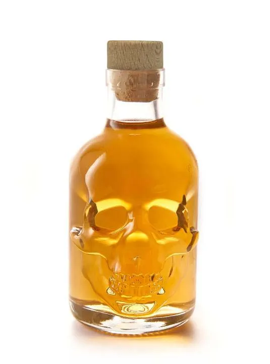 Skull with GIN