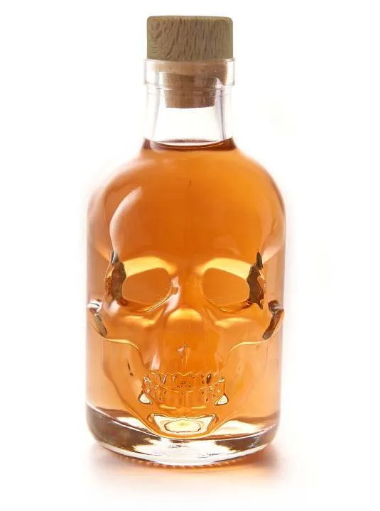 Skull with GIN