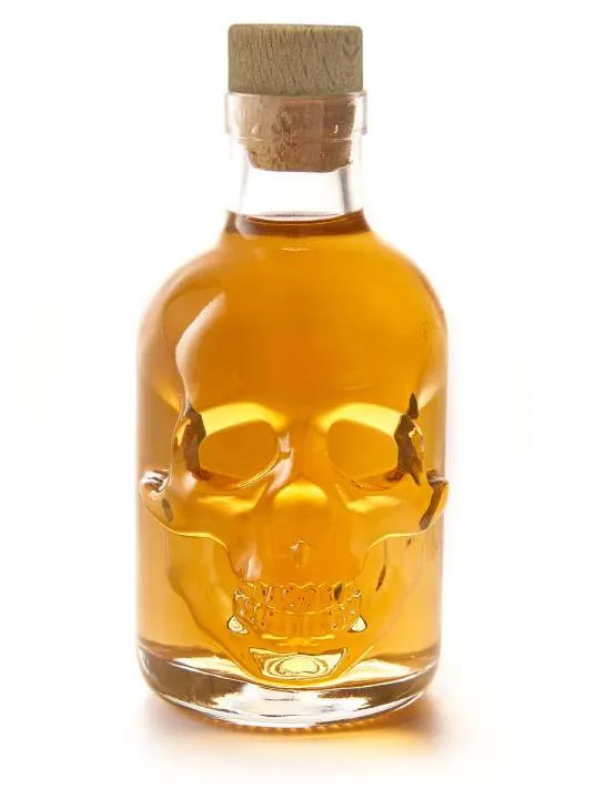 Skull with GIN