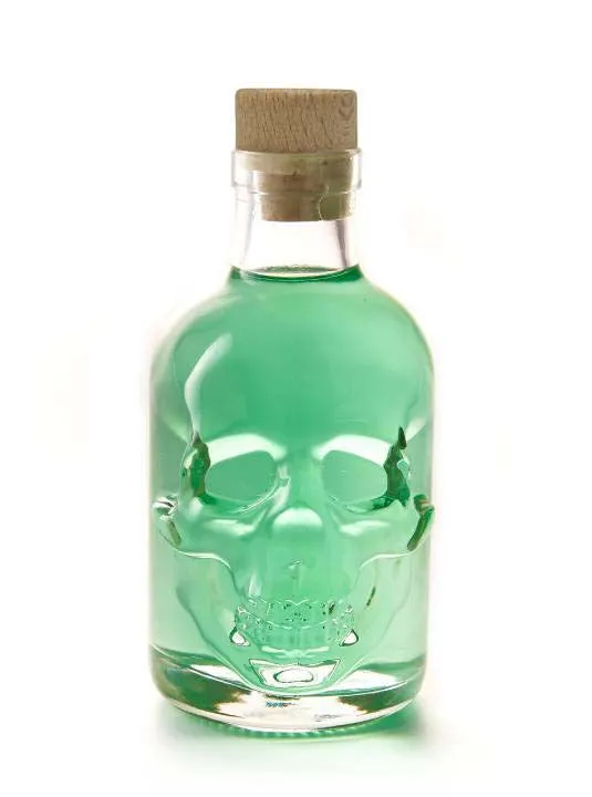 Skull with GIN