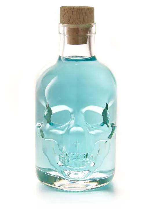 Skull with GIN