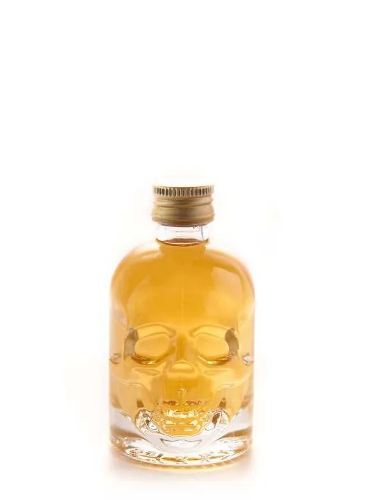 Skull with GIN