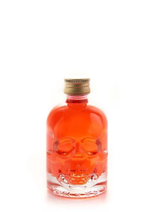 Skull with GIN