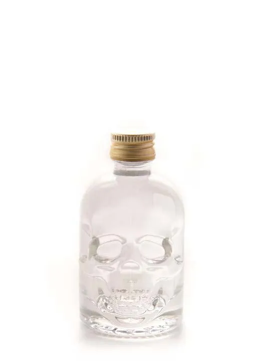 Skull with GIN