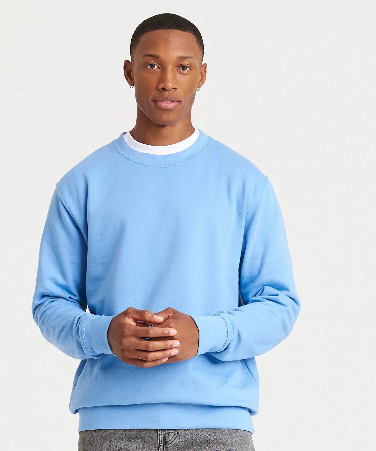 Sky Blue - AWDis sweatshirt (C)