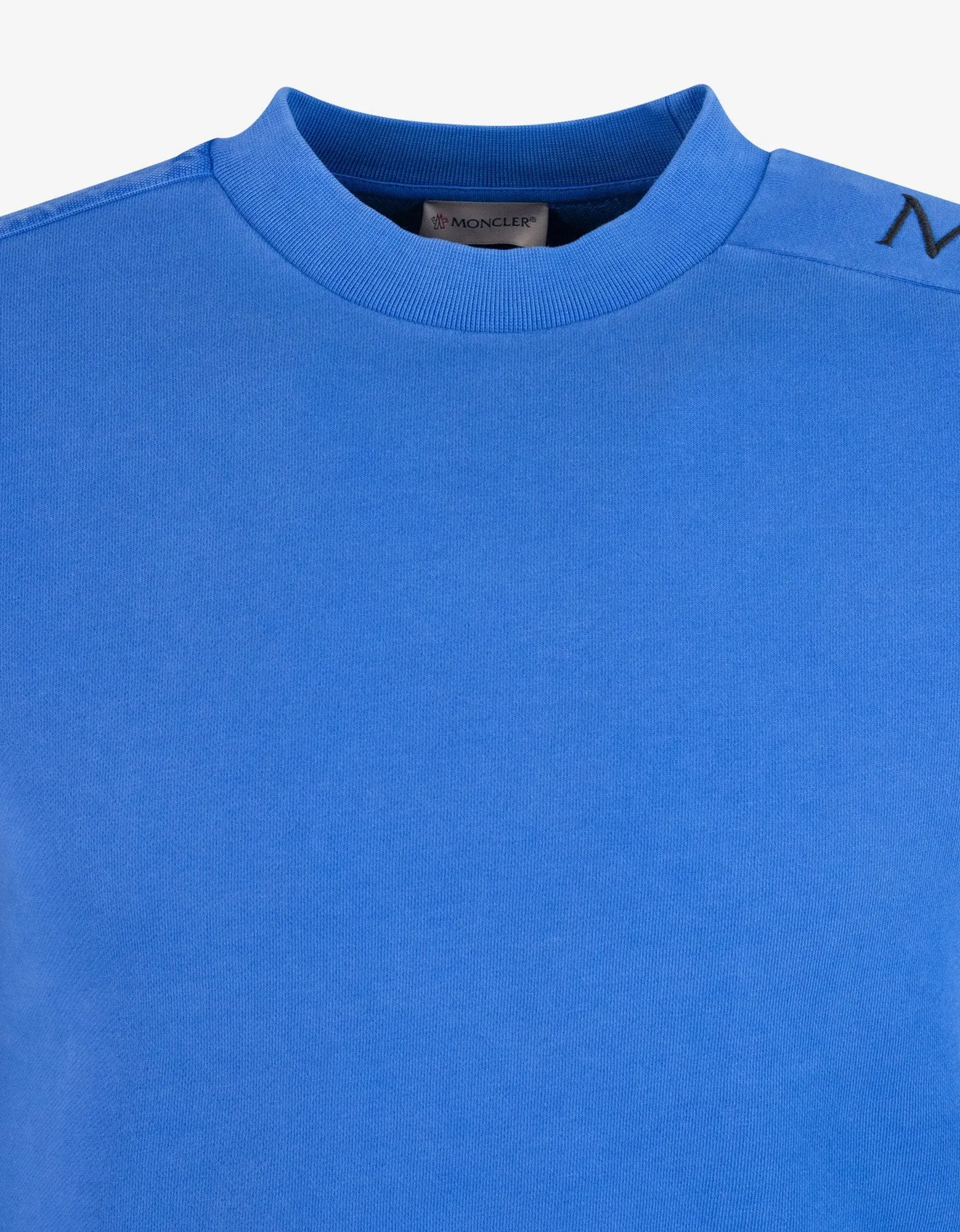 Sky Blue Sleeve Logo Sweatshirt