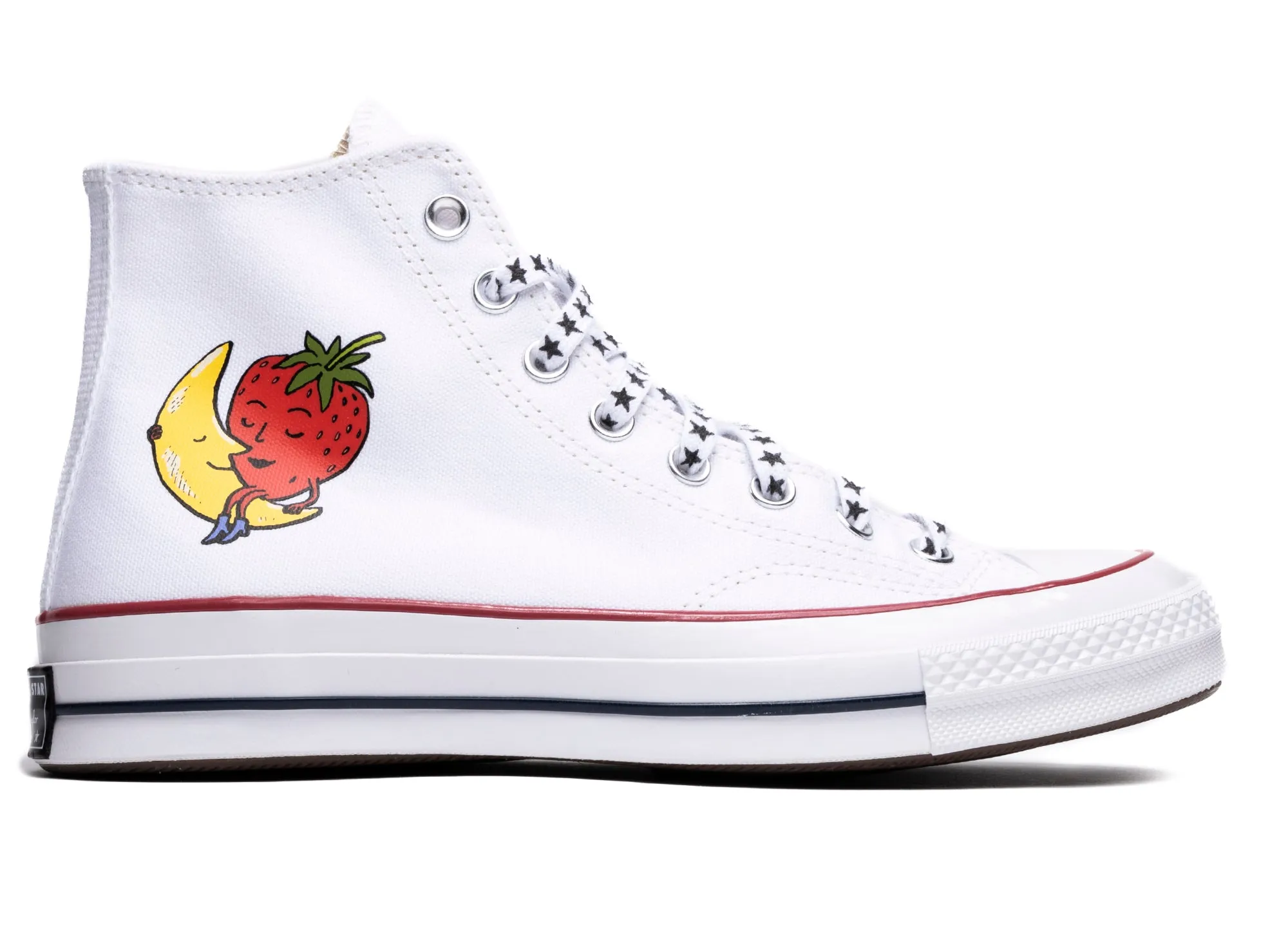 Sky High Farm Workwear x Converse Chuck 70 High in White