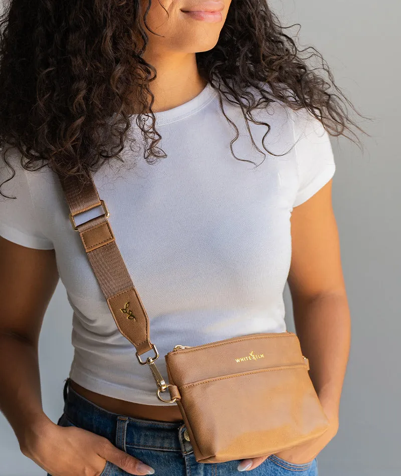 Skye Sling Bag - Almond