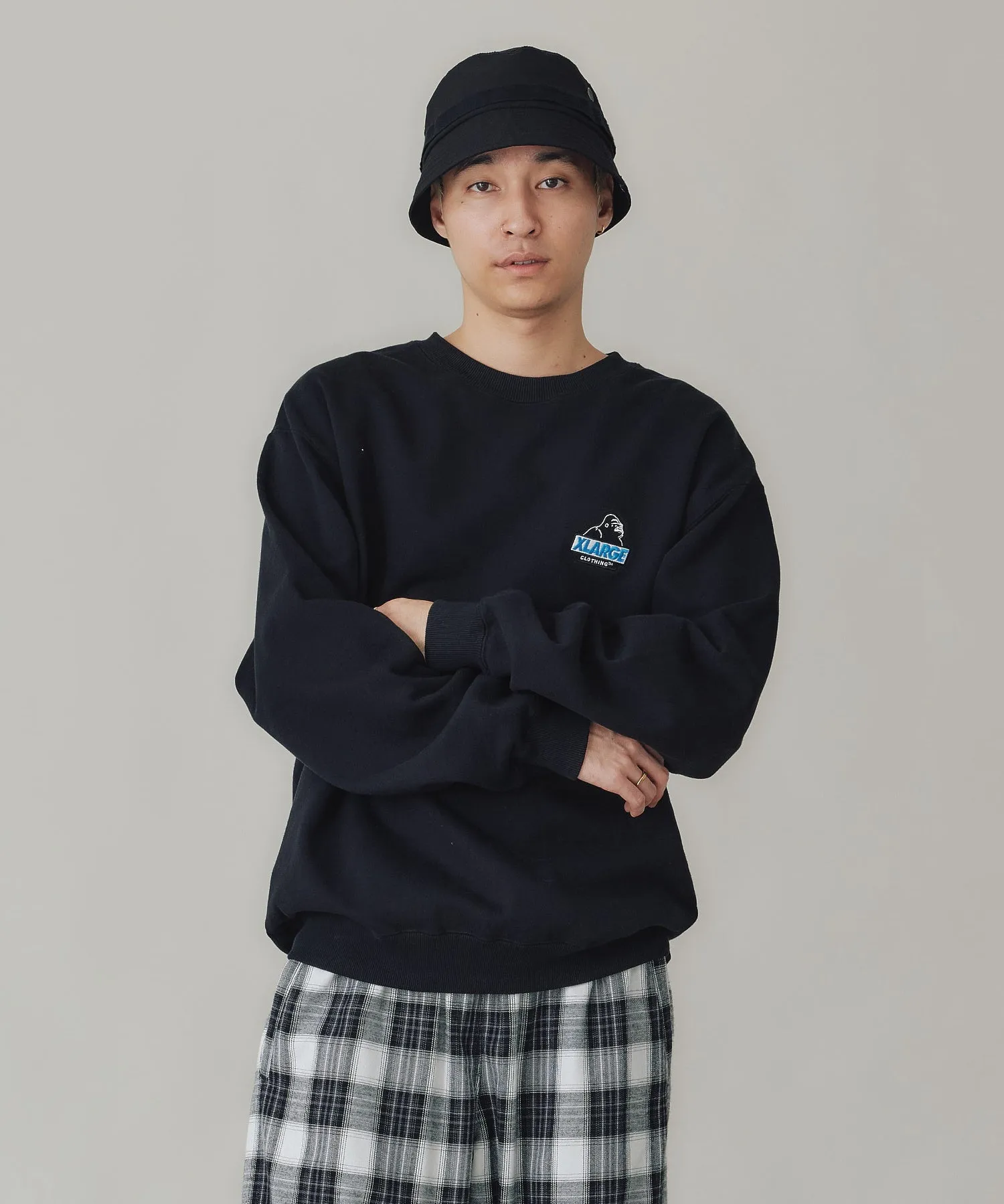 SLANTED OG CREWNECK SWEATSHIRT