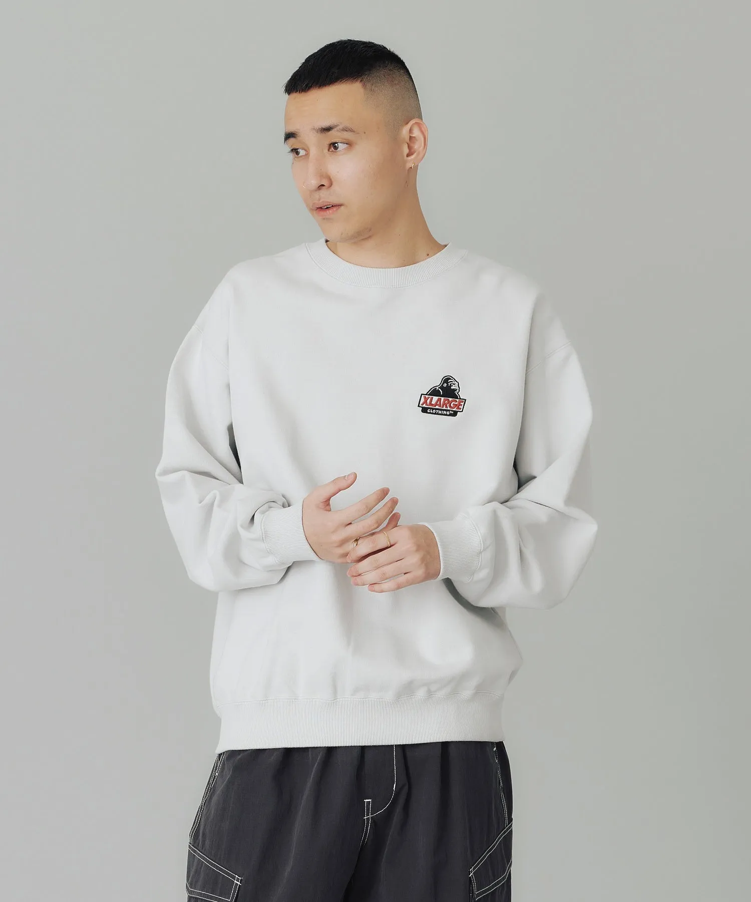 SLANTED OG CREWNECK SWEATSHIRT