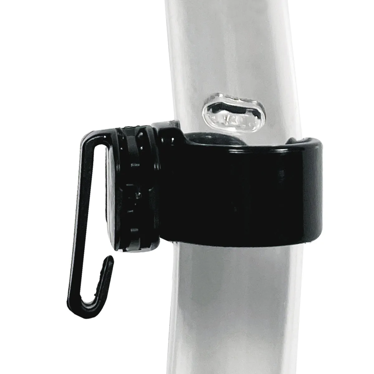 Sleek Dry Snorkel w/Corrugated Connector