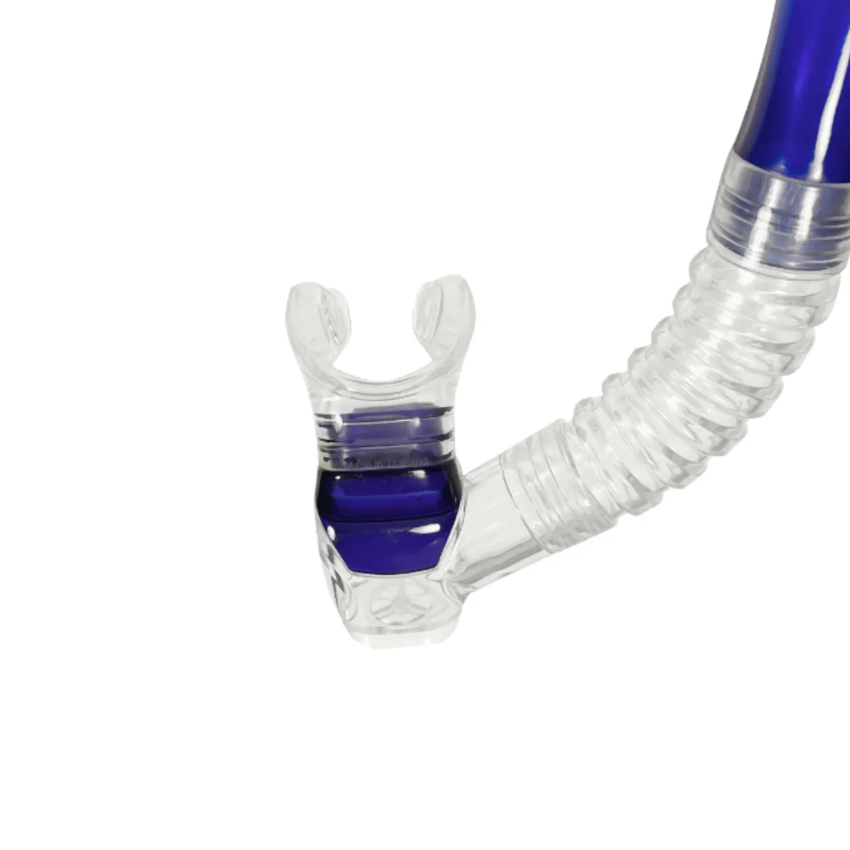 Sleek Dry Snorkel w/Corrugated Connector