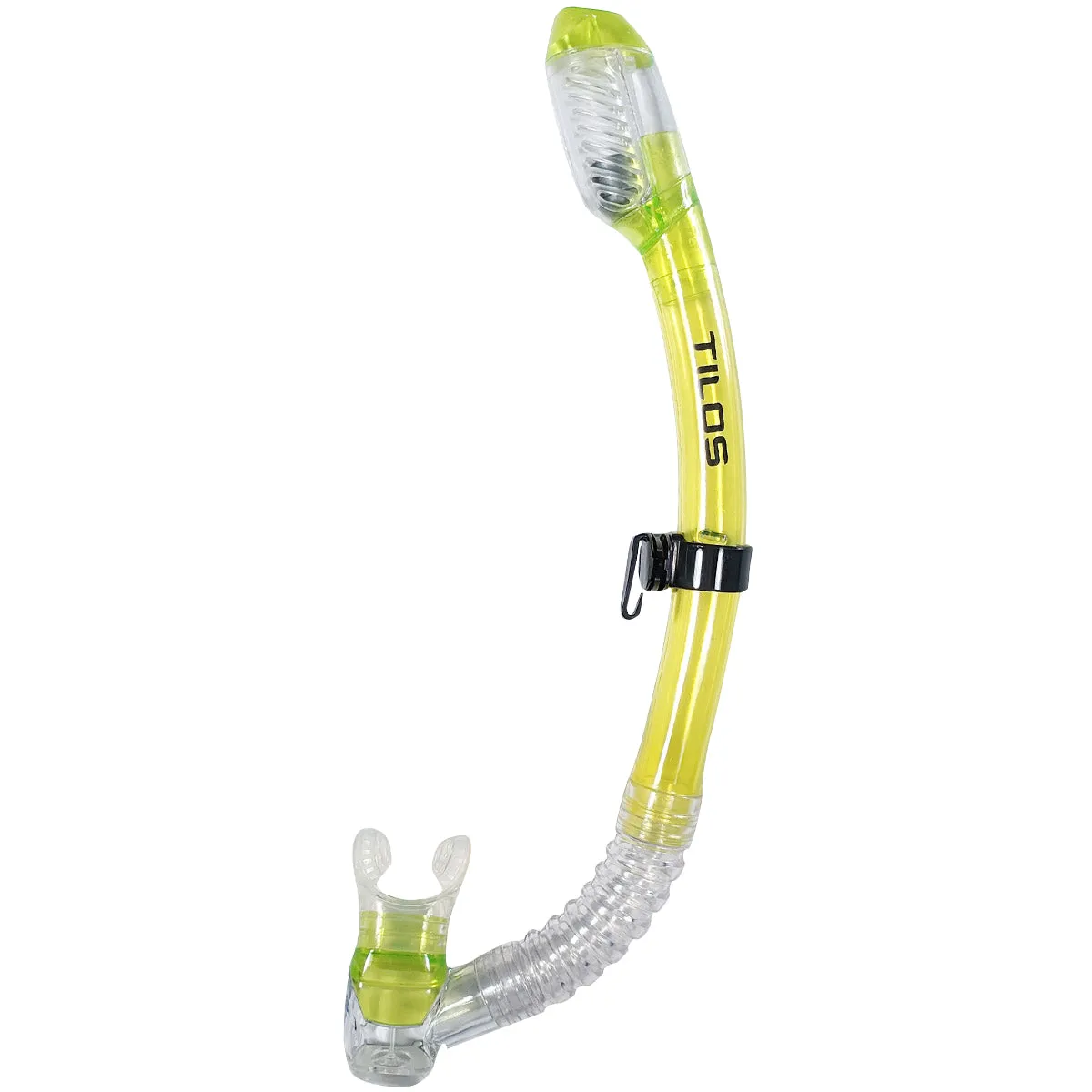 Sleek Dry Snorkel w/Corrugated Connector