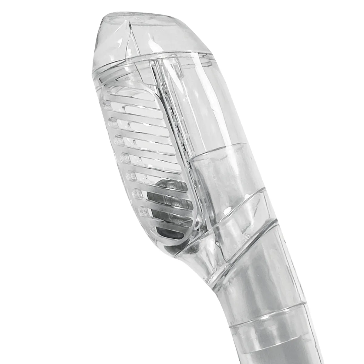 Sleek Dry Snorkel w/Corrugated Connector