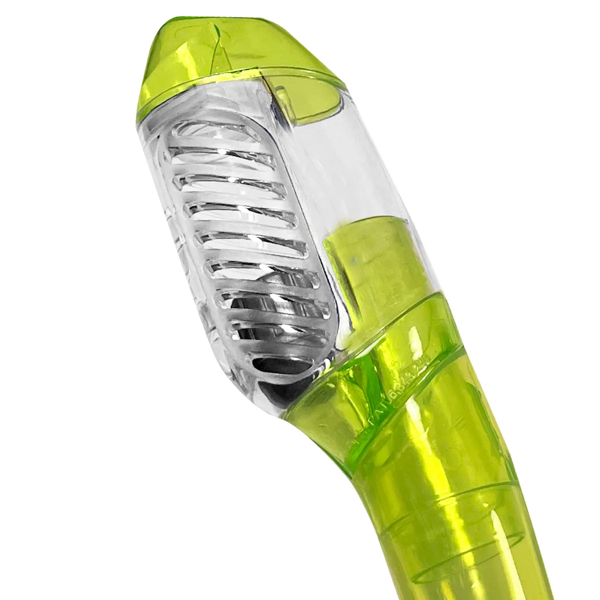 Sleek Dry Snorkel w/Corrugated Connector