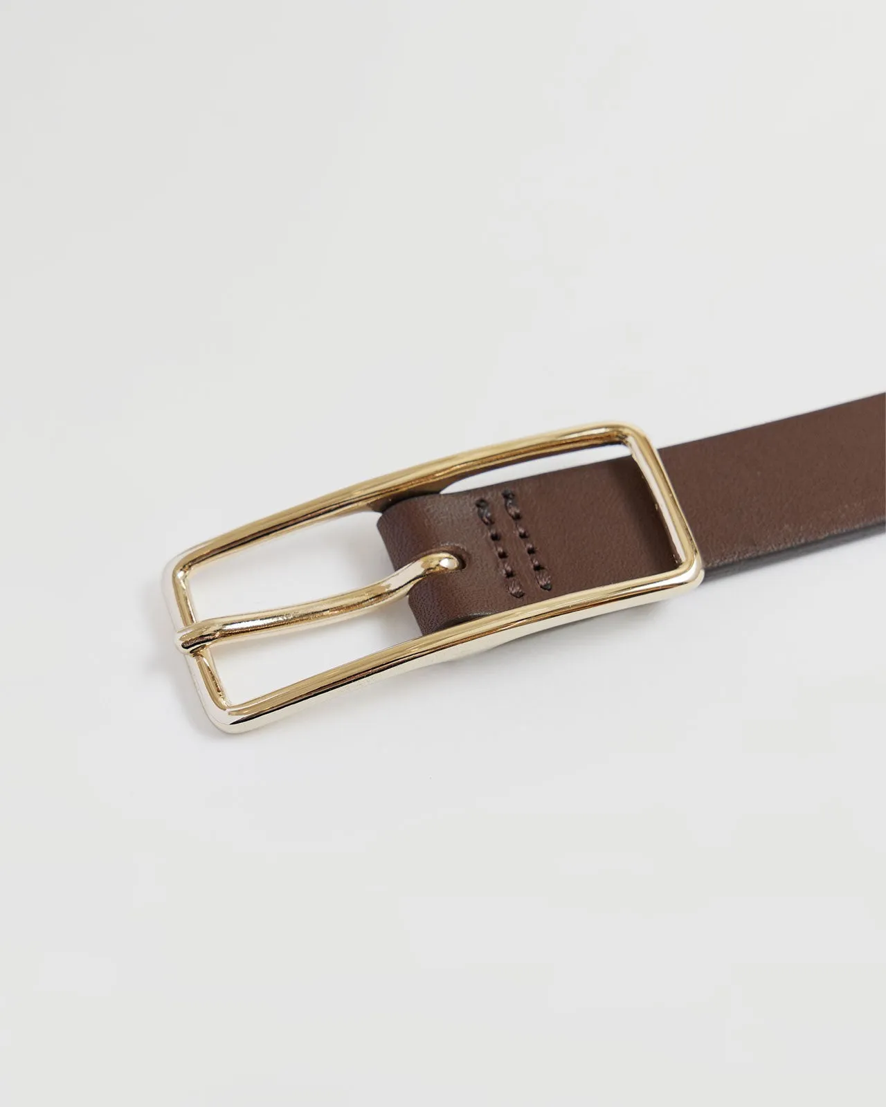 SLENDER LEATHER BELT