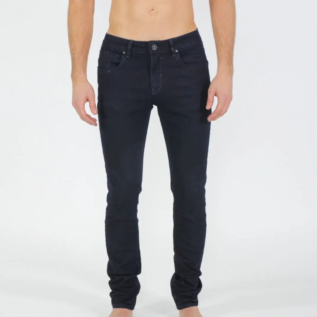 Slim Fit Dark Blue Jeans #EIG-23