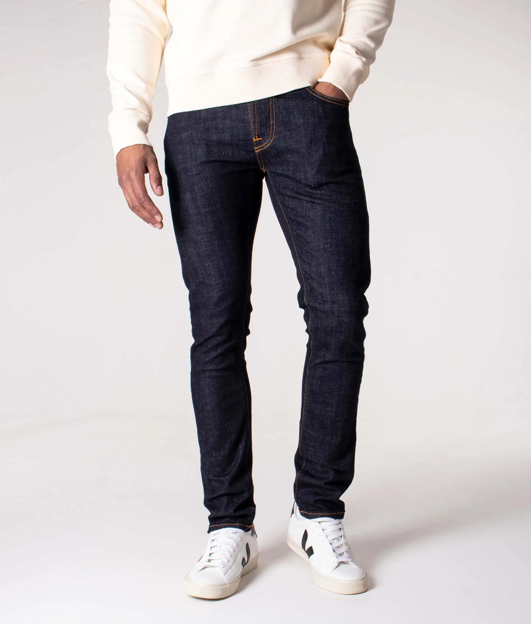 Slim Fit Tight Terry Jeans