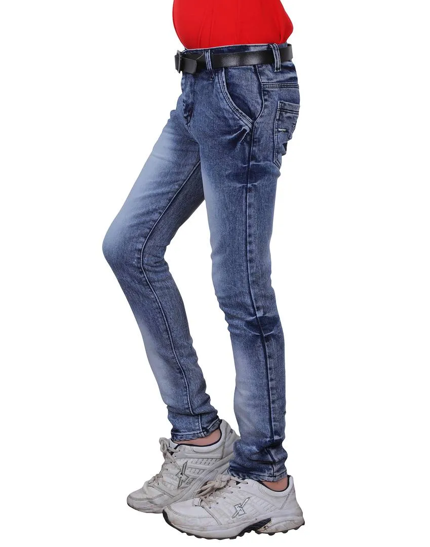 Slim Light Blue Colour Jeans