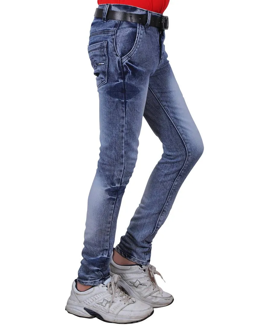 Slim Light Blue Colour Jeans