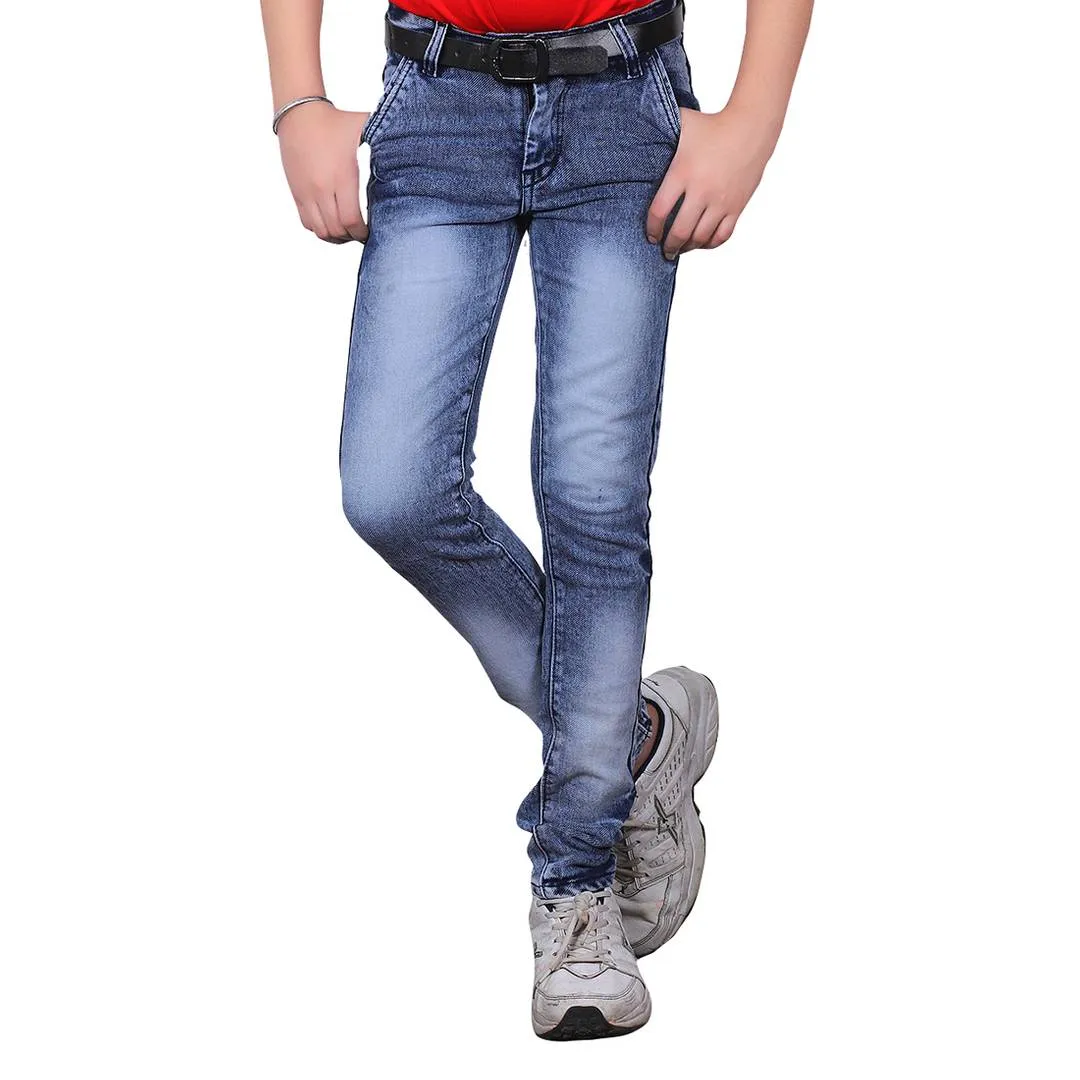 Slim Light Blue Colour Jeans