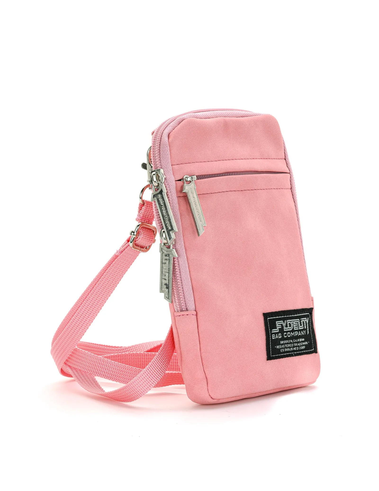 Slim Shady Bag | Crossbody | Vegan Pink