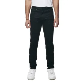 Slim Vintage Washed Jeans - Jet Black