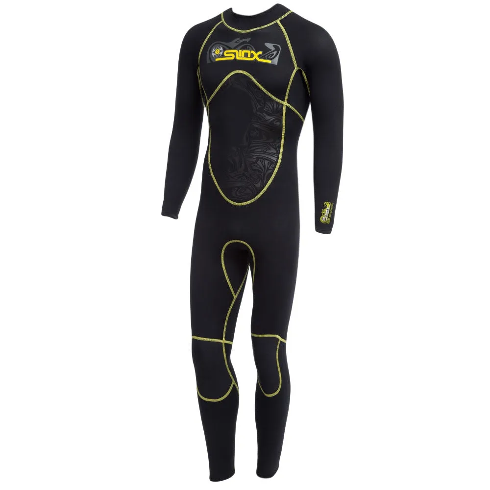 SLINX 1101 Men 3MM High Elastic Full Body Sunblock Diving Suit Wetsuit