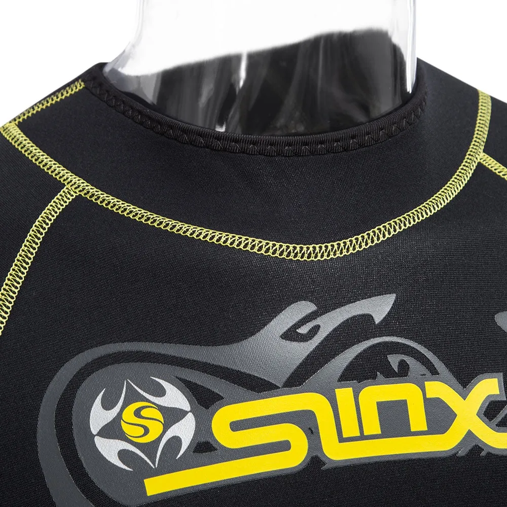 SLINX 1101 Men 3MM High Elastic Full Body Sunblock Diving Suit Wetsuit