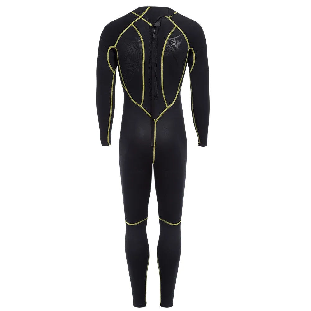 SLINX 1101 Men 3MM High Elastic Full Body Sunblock Diving Suit Wetsuit