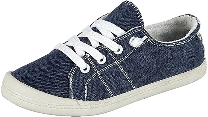 Slip on Sneakers - Navy