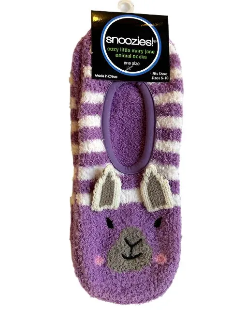 Slipper Socks - Llama