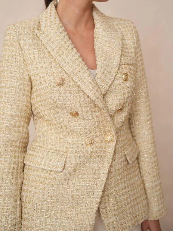 Sloan Tweed Blazer