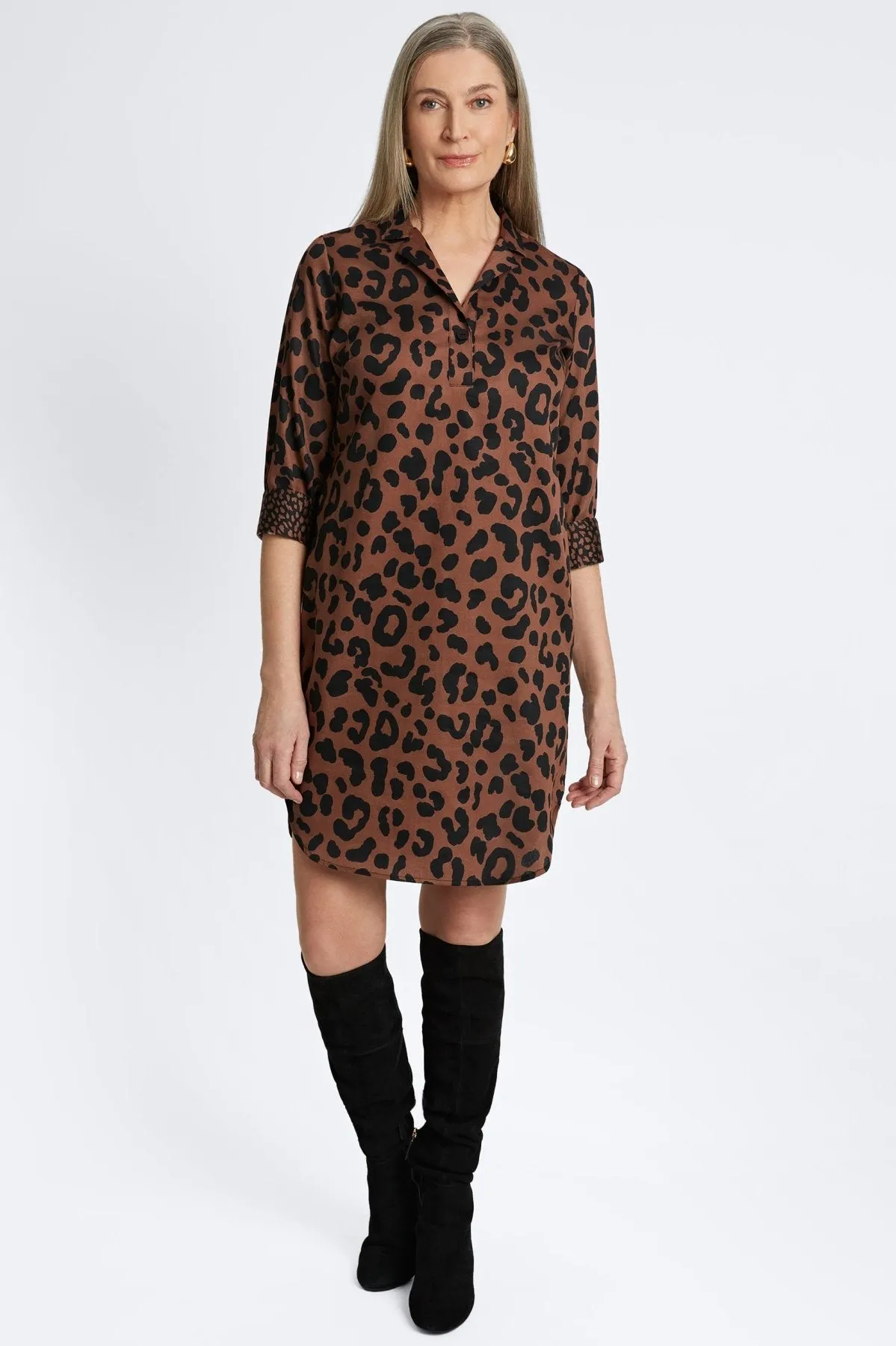 Sloane Cheetah Dress