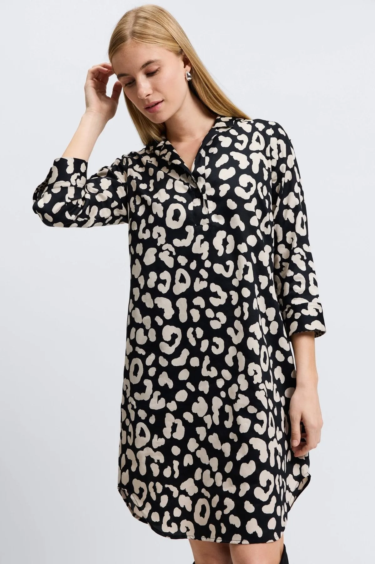 Sloane Cheetah Dress