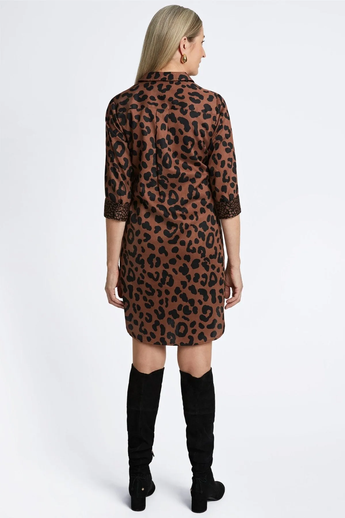 Sloane Cheetah Dress