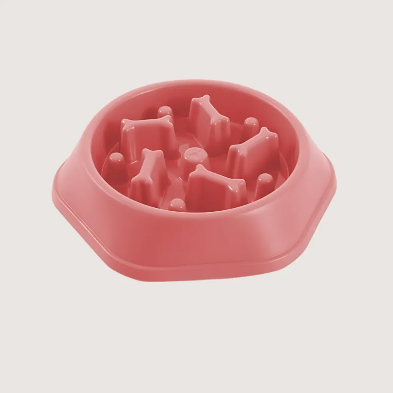 Slow Feeder Dog Bowl for Happy Pets