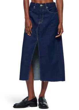 SLVRLAKE Mid Rise Skirt