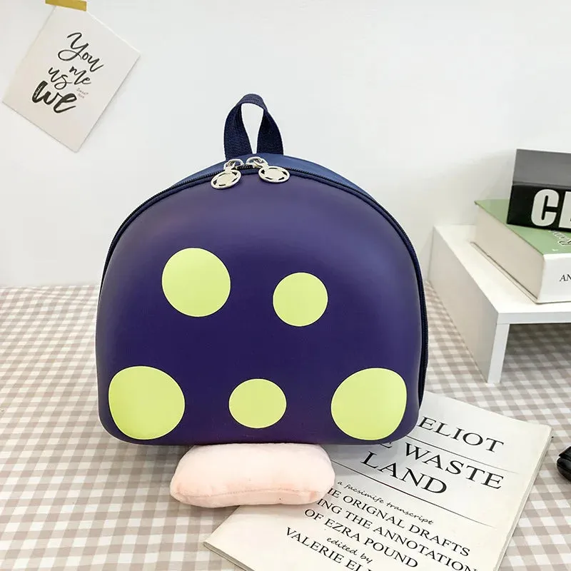 Small Children's Mushroom Backpack